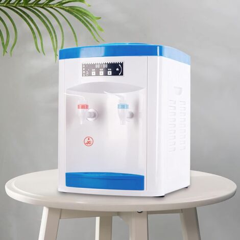 5 – 18 l di acqua bianca + blu, macchina elettrica per bere acqua bollente, temperatura normale, 8 – 15 °C di acqua ghiacciata