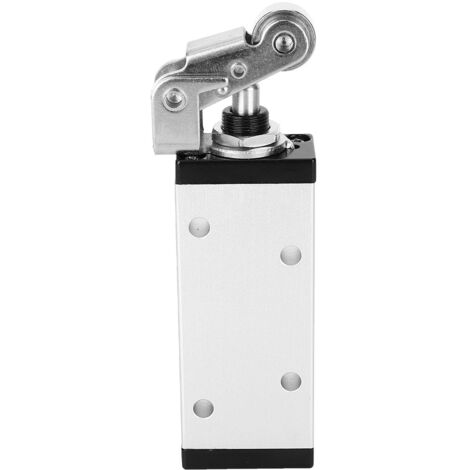 5/2"-Zweiwege-Handventil, G1/4"-Gewinde, Aluminiumlegierung für industrielle Anwendungen XQ250612