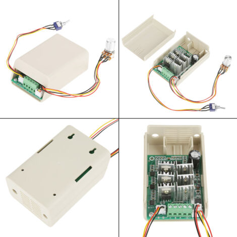 5-36V Drehstrom-Bürstenlosmotor-Controller ohne Hall-Sensor