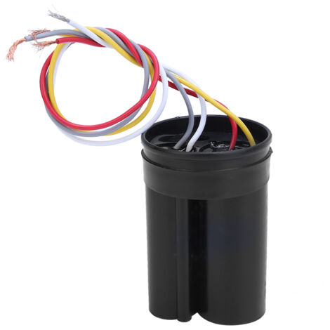 5+3µF 450V Anlaufkondensator für Wechselstrom-Waschmaschinenmotor