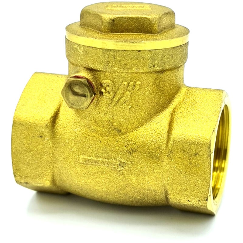 5/4' (1 1/4')swing clapets anti-retour clapet laiton valves unidirectionnelles