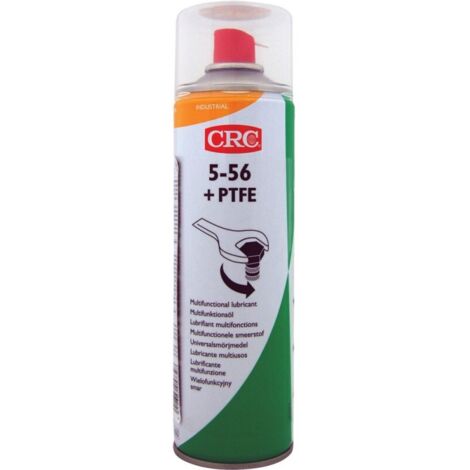 5-56 + PTFE Lubrifiant multifonction 500 ml CRC (Par 12)