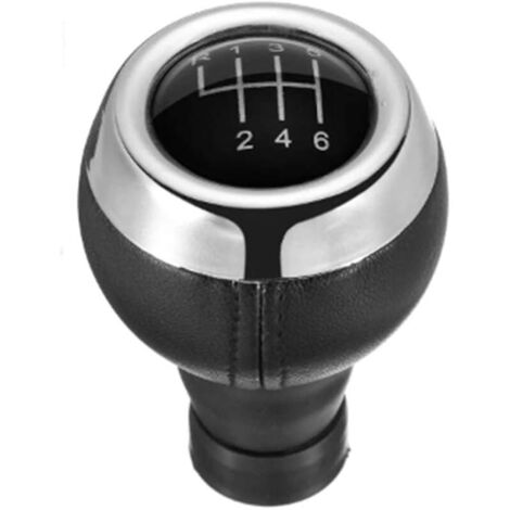 5 6 Speed Gear Stick Shift Bouton Compatible avec Mini Cooper R55 R56 R57 R59 F55 F54 (6 Vitesse de Rotation)