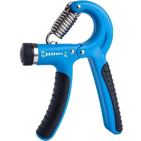 5-60 Kg Réglable Heavy Gripper Fitness Fitness Hand Exerciser Grip Training Augment Force Spring Finger Pinch Pinch Carpal