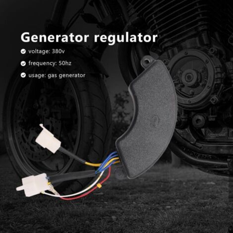 5-6,5 kW Einphasen-220-V-Dieselgenerator mit AVR-Spannungsregler und Ausgangsspannungsregler