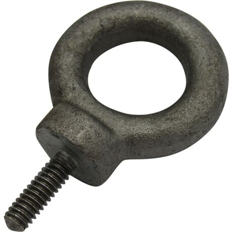 5/8" 0.8 Ton Self Colour Dynamo Eyebolt - 800KG 16MM Imperial Eye Bolt