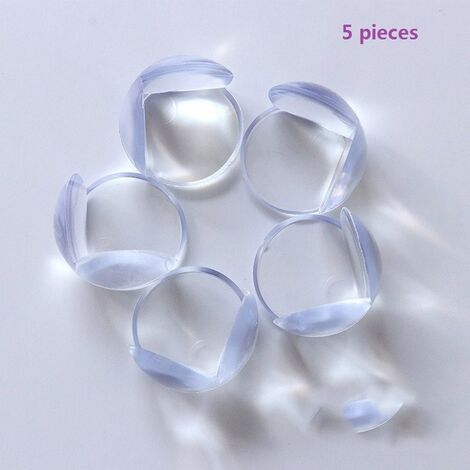 5/8/10Pcs Kind Baby Sicherheit Silikon Schutzhülle Pad Tisch Ecke Anti-kollision Transparent Schutzhülle,Transparent1