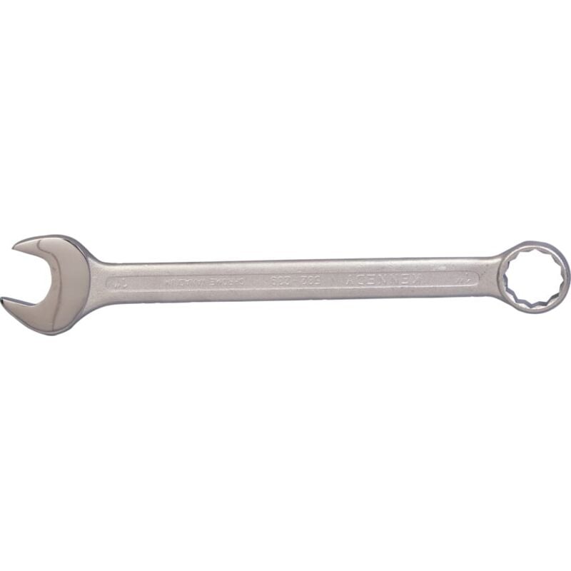 Imperial Combination Spanner, Drop Forged Carbon Steel, 1 3/4IN. - Kennedy