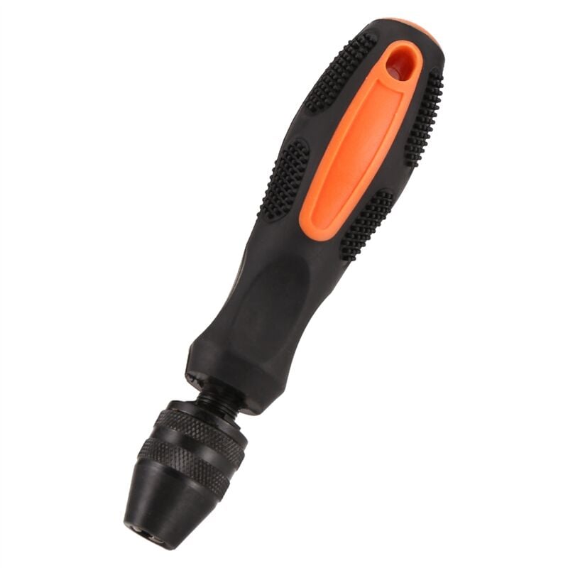 Image of Tlily - 0,5-8 Mm Mini Hand Bohrmaschine mit SchlüSsellosem Futter Schraubstock Klemme Modell Bohrer