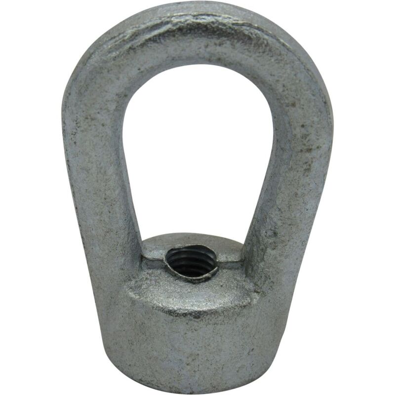 Securefix Direct - 5/8'' unc 1.01 Ton Zinc Plated Bow Nut - Lifting Gear Fasteners Bownut Eyebolt