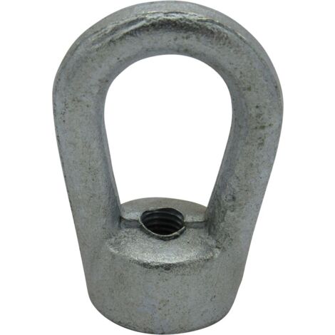 5/8'' UNC 1.01 Ton Zinc Plated Bow Nut - Lifting Gear Fasteners Bownut Eyebolt