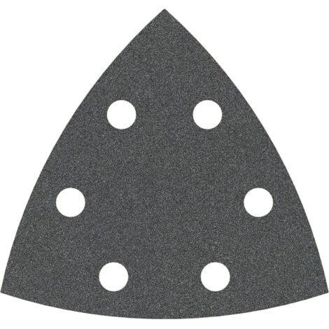 5 Abrasifs pour ponceuse Delta 93mm G120 Bfs - Bosch Professional