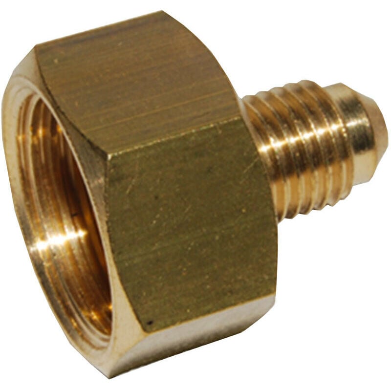 5 adaptateurs bouteille R134a x M3/8" SAE spécial climatisation véhicule - AC 9101 - CLAS Equipements