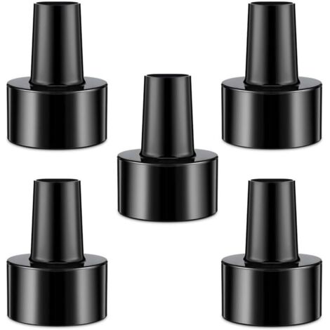 5 Adaptateurs de Tuyau D'Aspirateur Universels WS25011A de 2-1/2 Pouces à 1-1/4 Pouces, Adaptateur D'Aspirateur Sec et Humide, Adaptateur D'Aspirateur