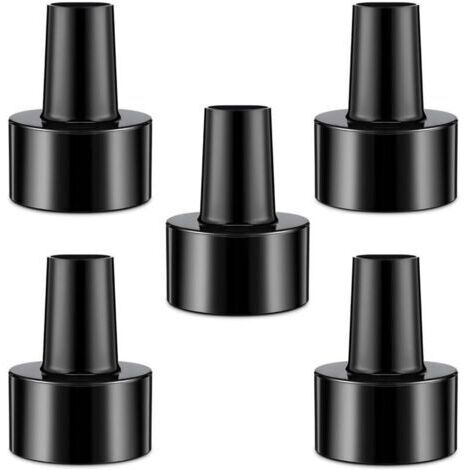 5 Adaptateurs de Tuyau D'Aspirateur Universels WS25011A de 2-1/2 Pouces à 1-1/4 Pouces, Adaptateur D'Aspirateur Sec et Humide, Adaptateur D'Aspirateur