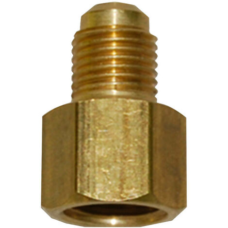 5 adaptateurs F1/2" ACME x M1/4" SAE spécial climatisation véhicule - AC 9103 - CLAS Equipements