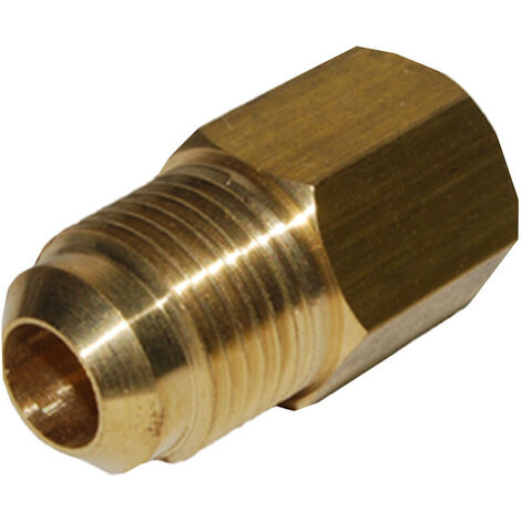 5 adaptateurs F1/4" x M3/8" SAE spécial climatisation véhicule - AC 9115 - CLAS Equipements