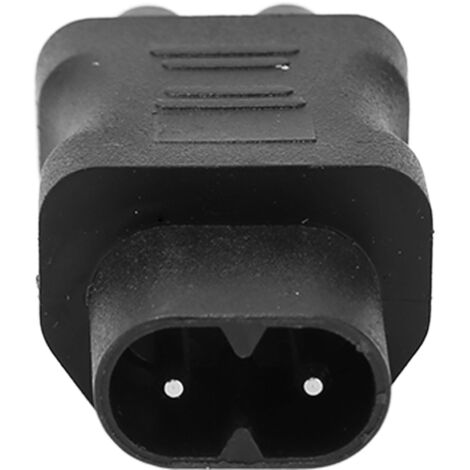 5 Adaptateurs IEC320 C8 vers IEC320 C5 Convertisseur Alimentation PC 10A 250V pour Serveurs PDU