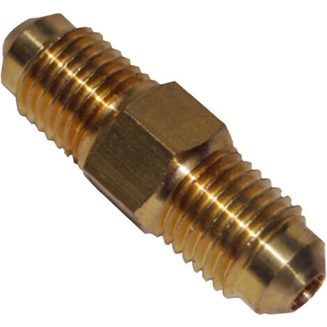 5 adaptateurs M1/4" SAE x M1/4" SAE spécial climatisation véhicule - AC 9105 - CLAS Equipements