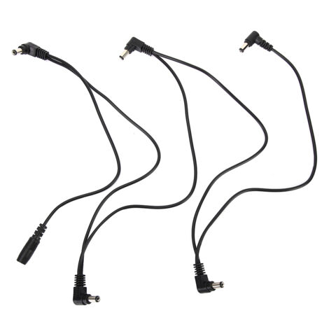 5-adriges serielles Verbindungskabel für Netzteil, Adapter und Splitter von Gitarreneffekten