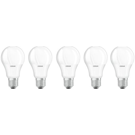 5 ampoules LED 806lm 4000k 8,5W (152632)