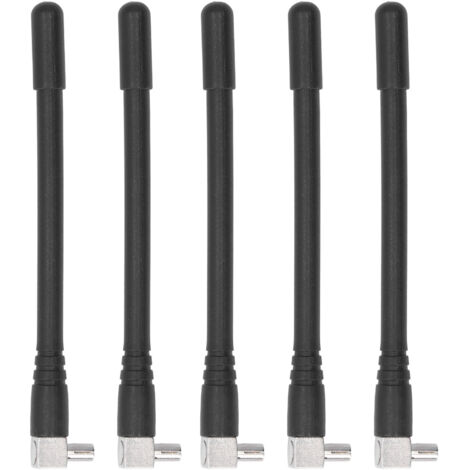 5 Antennes Routeur 4G Haut Gain ABS pour Module Full Netcom et Maison Connectée