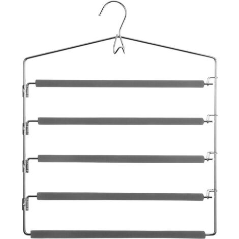 5 appendini per pantaloni in metallo  - 5five