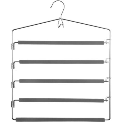 5 appendini per pantaloni in metallo  - 5five