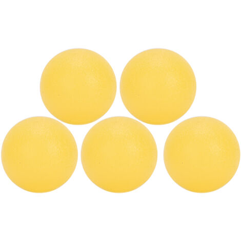 5 balles de force pour doigts en silicone - Entraînement main et rééducation - 5 couleurs - Dureté 15 - Massage et renforcement musculaire