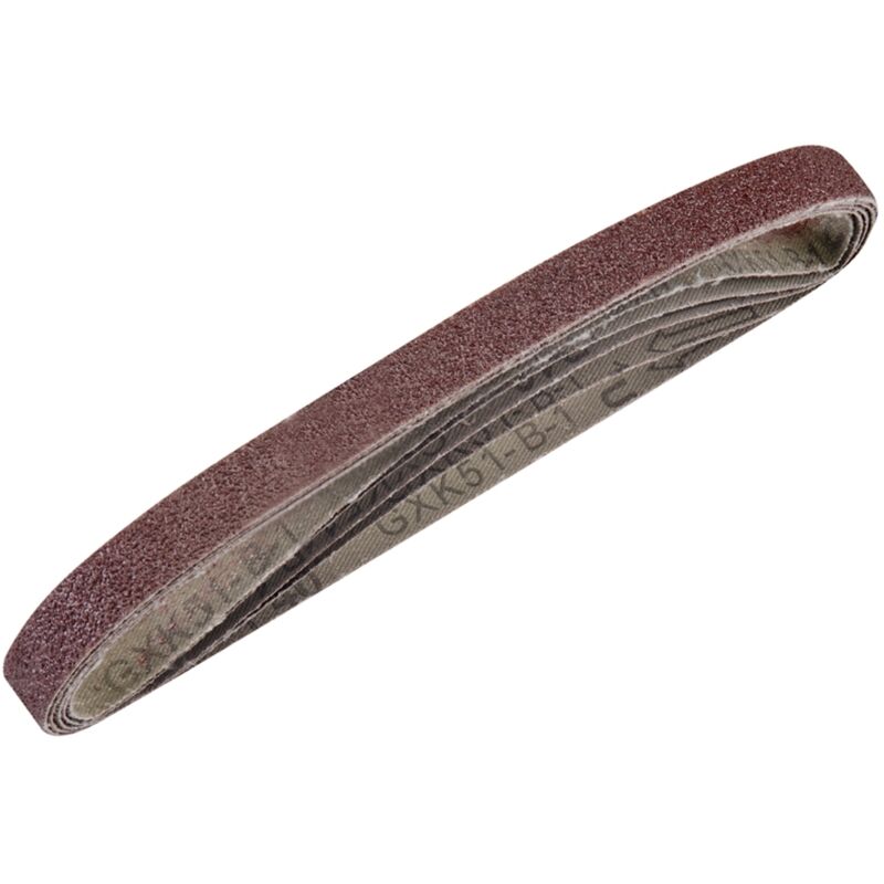 Silverline Bandes Abrasives 13x457mm Gr - vue 2