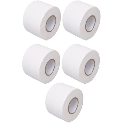 5 Bandes de Papier Cou Jetables Souples pour Salon de Coiffure et Barbier - Lot de 5