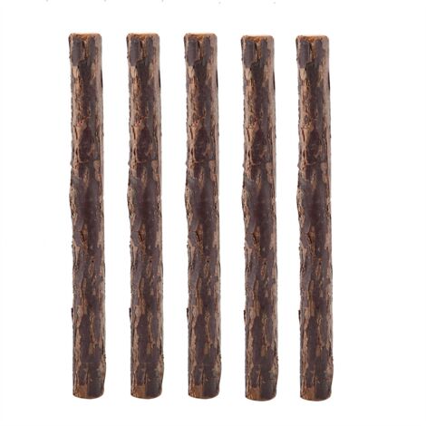 5 bâtons à mâcher pour chat en bois de matatabi naturel, friandises saines aux herbes à chat