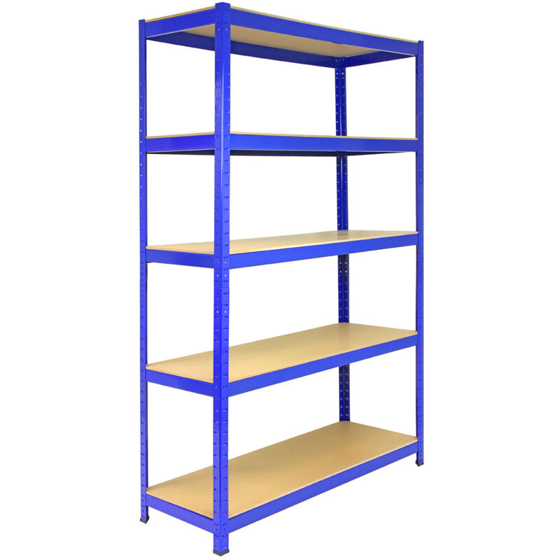 5 Bay Warehouse Shelving / Shed Storage / Garage Racks 5 Tier