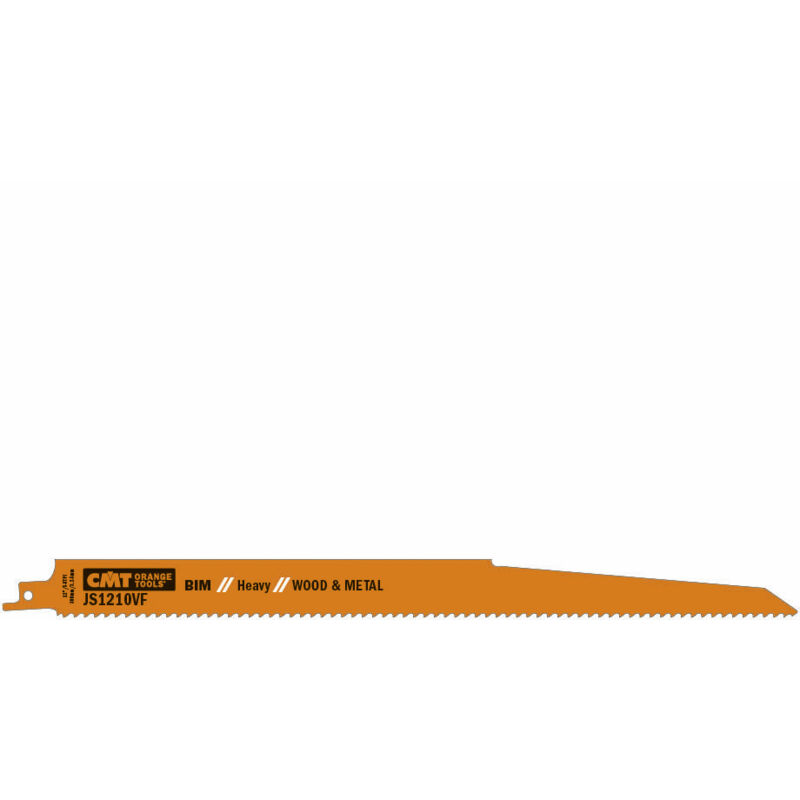 Cmt Js1210vf-5 Metallsägeblätter Für Holz/metall, Bim 300 X 3, 2–5 X 5–8 Tpi (ss/schneider)