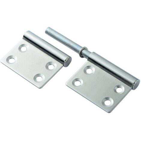 5 bisagras de acero inoxidable para puertas, bisagras desmontables, bisagras plegables para muebles
