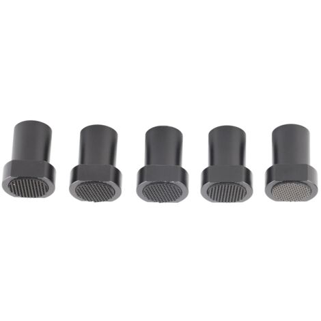5 Blocages de Table en Alliage d'Aluminium 20mm, Arrêts Réglables pour Établi de Menuisier, Set de Chevilles de Serrage