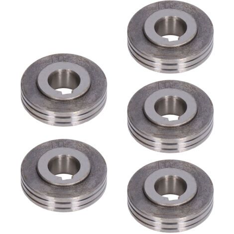 5 Bobines de fil de soudure 0.8‑1.0mm pour poste à souder OTC et machines similaires, lot de 5 rouleaux.