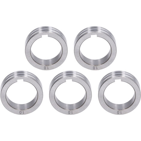 5 Bobineurs de fil de soudure 0.8‑1.0mm, rouleaux d'entraînement pour poste à souder Binzel