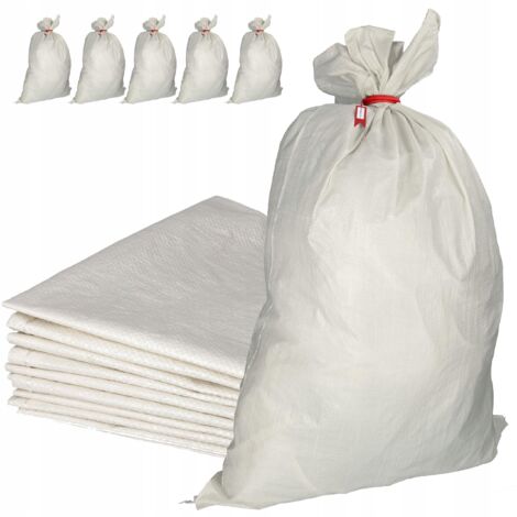5 bolsas de PP de 50 kg (65 x 105) 82 g