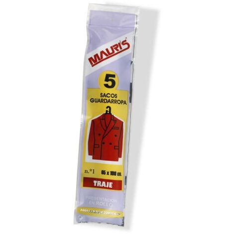 5 Borse Guardaroba N°2 Giacca 65x125cm Mauris