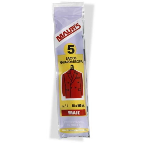 5 Borse Guardaroba N°3 Cappotto 65x150cm Mauris