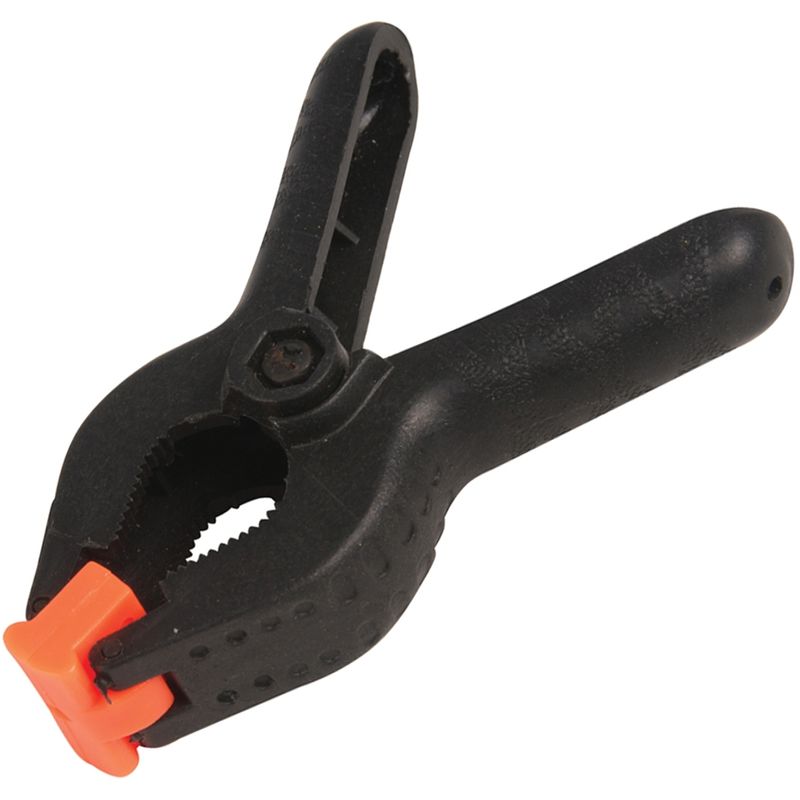 Silverline - jeu de 5 pinces de serrage 100 mm 435082