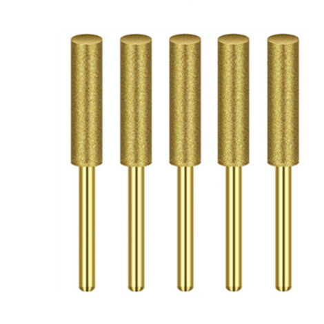 5 brocas multifuncionales de diamante de 3 mm para grabado de gemas de jade para herramientas rotativas