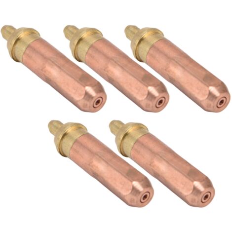 5 buses de coupage acétylène pour chalumeau, kit accessoire soudage G01-300 4, outil professionnel