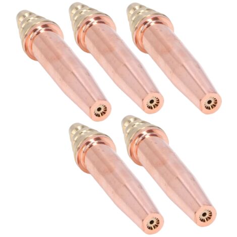 5 buses de soudage propane isobare G03-4 pour torche à gaz, lot de 5 pièces