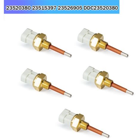 5 capteurs de température et de niveau de liquide 23520380 23515397 23526905 DDC23520380 applicable