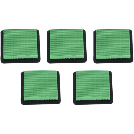 5 Cartouches Filtre à Air Plat en Papier Vinyle 491588 pour Pompe à Eau et Nettoyeur Haute Pression