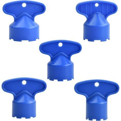 5 Clé Aérateurs de Robinet, Mousseur Robinet Economie Eau Plastique, Économiseur d'eau pour Robinet de Cuisine Universel, Filtres Aérateur Outils de Clé pour Evier (M16.5/M18.5/M21.5/M22.5/M24)