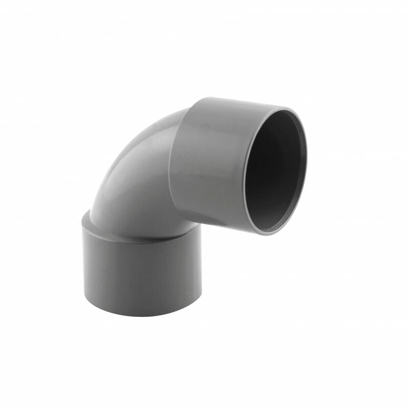

5 codos ø 40 mm pvc descarga 87° ff