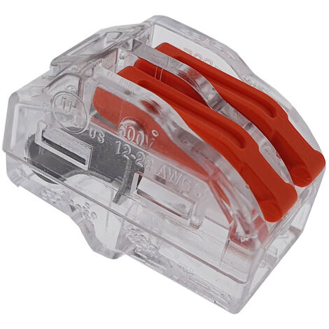 5 Conectores rapidos para cable 2 polos